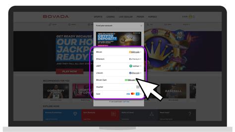 bovada deposit options|Deposit Methods at Bovada Casino .